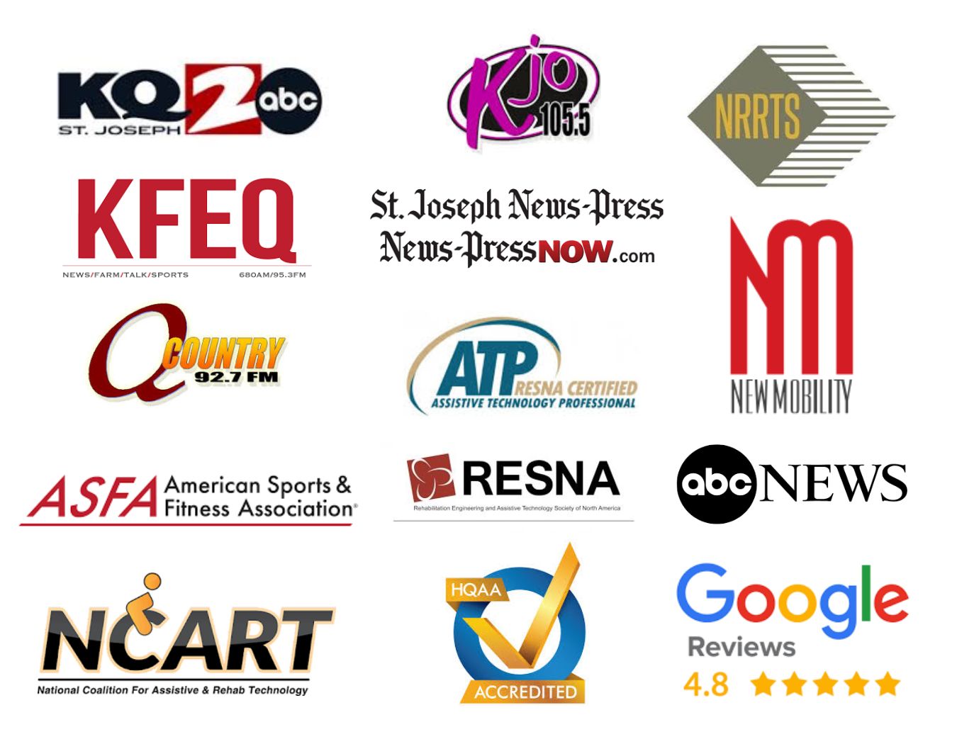 nationally recognized logos
