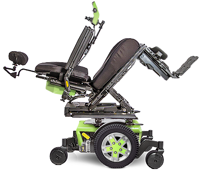 complex power wheelchair image